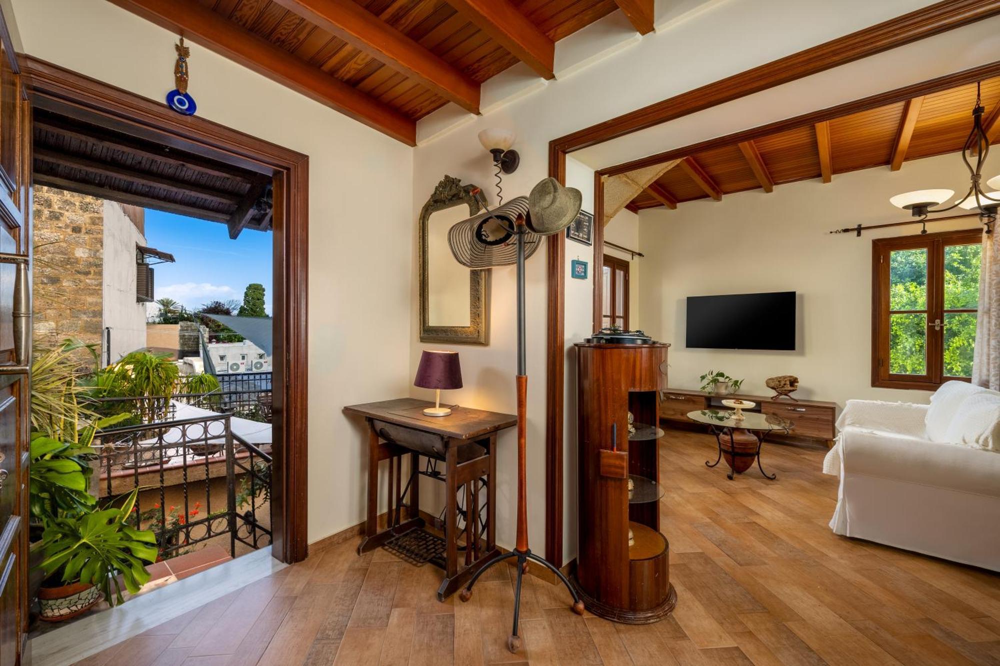 Suite Del Capitano Rhodes City Εξωτερικό φωτογραφία
